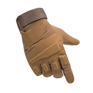 2025 nouveau Style conception personnalisée gants tactiques en cuir Protection des mains pour une utilisation en plein air en gros - Product Image 3