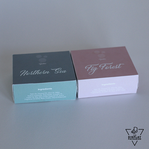 Personalized Eco-Friendly High-End Glossy Matt Lamination Coated Kraft Paper Boxes Customizable <b>Cardboard</b> Packaging for Soaps - Product Image 5
