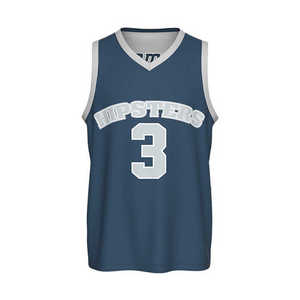 Conjuntos de uniformes de baloncesto reversibles con diseño de impresión de sublimación clásica-Camisetas para jóvenes y hombres - Product Image 3