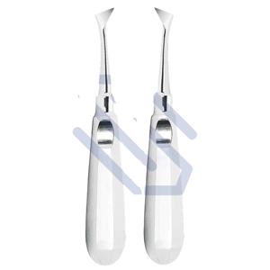 เครื่องทันตกรรมรากลิฟท์ CRYER 25 26ซ้ายขวา Luxation การสกัดทันตแพทย์ห้องปฏิบัติการการผ่าตัดช่องปากเครื่องมือผ่าตัดสแตนเลส CE - Product Image 1