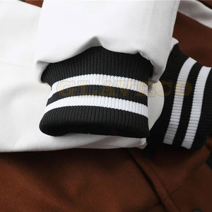 2026 Solid Color Casual Wear <b>Letterman</b> <b>Jacket</b> Fashion Clothing Windproof Men <b>Letterman</b> Winter <b>Jacket</b> - Product Image 5