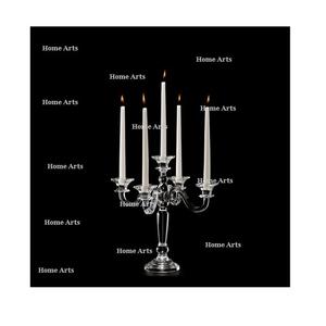 Handmade Acrylic <b>Candelabra</b> With Crystal Chains Best Quality <b>Candelabra</b> Customized Size And Shape <b>Candelabra</b> - Product Image 3