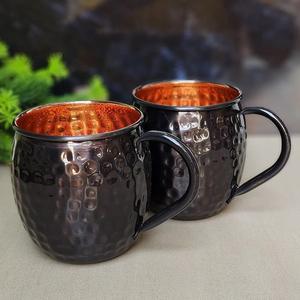 Tasse à boire Moscow Mule en cuivre de haute qualité pour une utilisation multifonctionnelle au prix de gros - Product Image 2