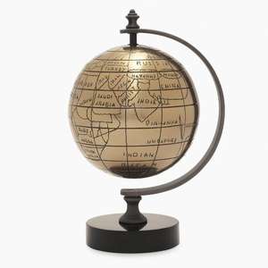 Soporte de globo antiguo, globo de lujo giratorio, modelo de exhibición, decoración Interior, artículos para el hogar y la Oficina, perfecto para usos de regalo - Product Image 3