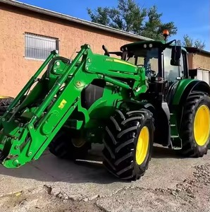 Tracteur agricole John-Deere 6120 R 4WD d'occasion de haute qualité, variante de 120 ch 6120M disponible à un prix abordable - Product Image 6