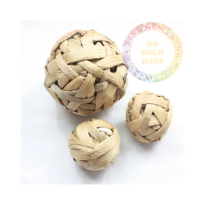 <b>Water</b> Hyacinth Chew <b>Toys</b>: the Best Natural Treats for Rodents - Product Image 4