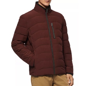 Vestes de snowboard thermiques matelassées épaisses imperméables et coupe-vent de haute qualité pour l'hiver, logo personnalisé, faible MOQ, prix bas, stand - Product Image 2