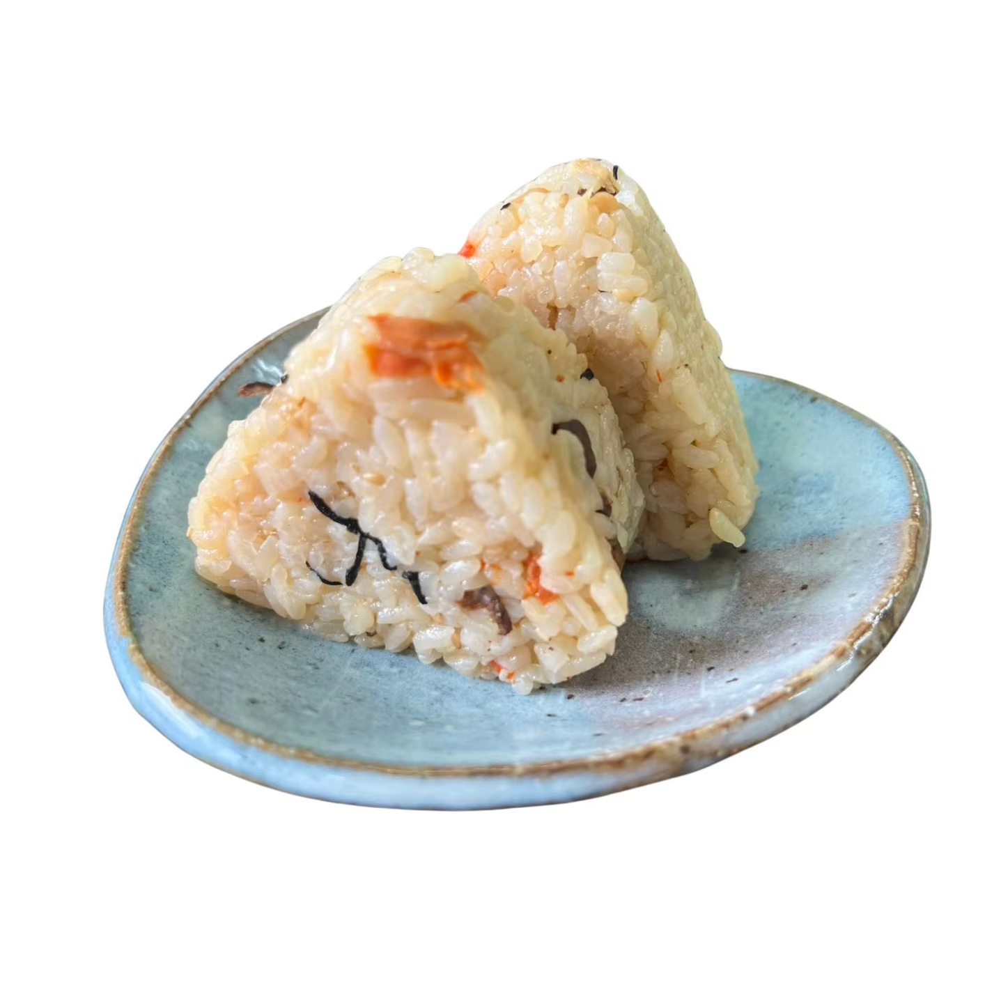 Сладкий куриный онигири ароматный куриный и рисовый шарик быстрого приготовления рисового продукта