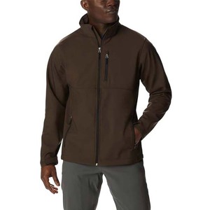 Veste Softshell imperméable pour homme, vente en gros, mode, avec capuche, différentes couleurs, coupe-vent de rue pour homme - Product Image 1