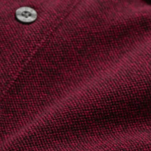 Camiseta de Manga Corta a Rayas Antiarrugas de Algodón de Bambú con Color Personalizado OEM para Hombre - Nueva Llegada - Product Image 4