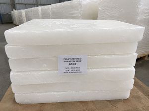 Cera de Parafina Totalmente Refinada TEMI PETROLEUM 60/62 en Bloque Sólido de Alta Pureza para Fabricación de Velas, Hecho en Kazajstán - Product Image 3