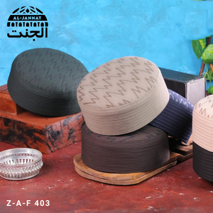 Nouveauté : Bonnet de prière pour hommes, vêtements islamiques, kufi, chapeaux musulmans pakistanais, chapeaux islamiques pour hommes, bonnets payar sur mesure, chapeau kufi musulman - Product Image 6