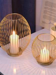 Bougeoir de mariage très demandé 2026, extérieur et intérieur, fait à la main, personnalisé, décoration de la maison, bougeoir moderne - Product Image 4