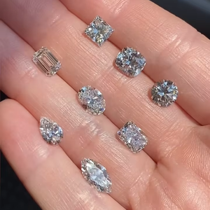 แหวนเพชรทรงเจ้าหญิง Aniva-A Personal Touch Premium ขนาด 2 กะรัต สี D ความสะอาดระดับ VS1 ได้รับการประเมินโดยผู้เชี่ยวชาญ พร้อมติดตั้ง - Product Image 3