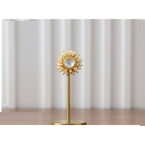 Bague de luxe en plaqué or 18 carats pour femme, bijoux tendance élégants pour fête, mariage et usage quotidien à bas prix - Product Image 4