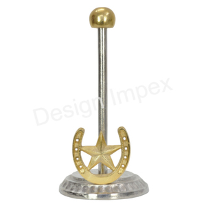 Brass Antique Napkin Stand Decorative Portable <b>Tissue</b> Holder <b>Wedding</b> Tabletop Display Portable <b>Tissue</b> Stand Low Prices - Product Image 4