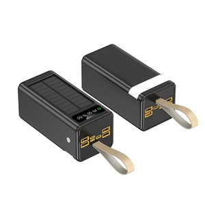 ที่ชาร์จโทรศัพท์ Station-10000mah แบบพกพาความจุสูงชาร์จเร็วไฟอินพุต AC 25W/50W/18W กำลังไฟ30000mAh - Product Image 6