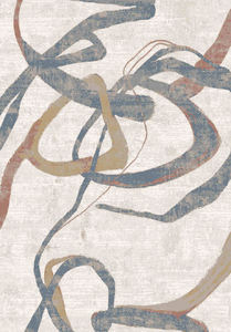 Alfombra Moderna para Sala de Estar Turkua Home Legacy, Tejida a Máquina, Diseños Geométricos Abstractos, Felpa de Algodón de 9mm con Fijación Térmica Pinpoint + PP - Product Image 6