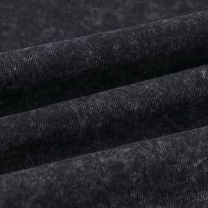 Camiseta lavada con ácido de gran tamaño, camiseta lavada Vintage de manga larga para amantes de la ropa de calle, algodón suave, ajuste Unisex con ropa vanguardista - Product Image 4