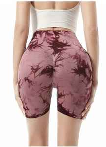 Nouveautés Short de gym pour femme sans coutures Logo personnalisé Shorts de yoga et de fitness pour femme avec scrunch sur les fesses - Product Image 6