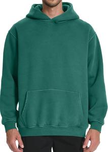 Usine de sweats à capuche spécialisée dans les sweats en molleton à coupe classique, couture durable, tissu écologique, hiver, étiquette privée personnalisée - Product Image 3