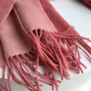Fashion Quality Luxury Shawls Hot Autumn Pashmina Cashmere Scarf Women 2024 Customized Colors Customized Logo - Product Image 5