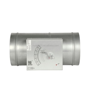 CAV vòng liên tục khu vực van điều tiết xả điều hòa không khí điều khiển điện cơ giới ống khối lượng van điều tiết cho hệ thống HVAC - Product Image 1