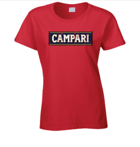 T-shirt Campari  T-shirt Aperol  T-shirt promotionnel - Product Image 1