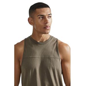 Chaleco Deportivo Personalizado OEM para Hombre, Cuello Redondo, Material Elástico, Top Ventas en Ropa de Entrenamiento, Camisetas sin Mangas para Gimnasio - Product Image 4