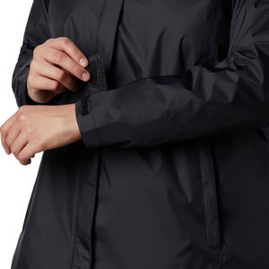 Chaqueta cortavientos de talla grande para mujer, venta al por mayor, chaqueta cortavientos, diseño personalizado sostenible para chaqueta cortavientos de mujer - Product Image 6