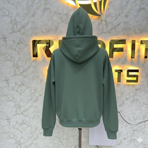 Tous les coloris, grande taille, nouveau style, sweat à capuche à fermeture éclair très demandé, imprimé en relief, fabriqué en usine, prix bas, sweat à capuche pour hommes, sweat à capuche pour hommes - Product Image 3