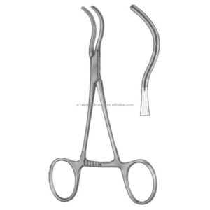 คีมคุณภาพพรีเมียม A-1 VERITAS Cooley ขนาด 14 ซม. สำหรับศัลยกรรมหัวใจและหลอดเลือด ทำจากเหล็กกล้าไร้สนิม |   ที่ใส่เข็ม - Product Image 1