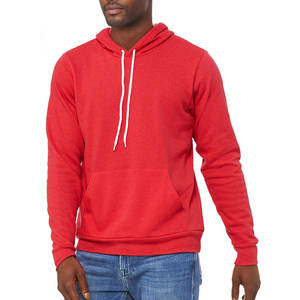 BELA + CANVAS 100% Algodón Hombres Heavy Fleece Hoodies Street Style Print Design Factory Wholesale Mahendi Winter Brand Men Hoodie - Product Image 5