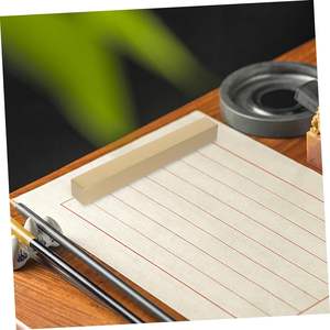 Peso de papel de metal de diseño atractivo para la oficina en casa y la biblioteca escolar Peso de papel de plata decorativo de mesa - Product Image 3