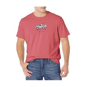 Verano cómodo hombres casual pecho impreso 100% algodón manga corta cuello redondo hombres camiseta de Bangladesh fábrica mejor precio - Product Image 3