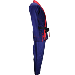 Custom Logo Design 2025 New Products Wholesale Price Karate Uniform Sets Custom Made Unisex Spandex/Polyester Breathable Quick - Product Image 4