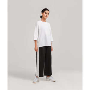 กางเกงลายทางใส่สบายสำหรับผู้หญิงกางเกงขายาวและกางเกงสำหรับผู้หญิง - Product Image 6