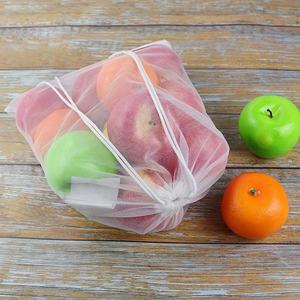 Nylon <b>Net</b> <b>Bag</b>-Eco-Friendly Washable Recyclable Portable Customizable Size Multi-Use - Product Image 3