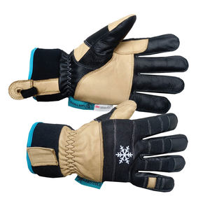 Nouveau modèle Gants de ski d'hiver à doigts entiers Gants de sports de plein air chauffants Gants de ski en cuir pour le snowboard par temps froid - Product Image 2