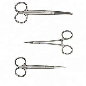 Kit de dissection chirurgical mineur personnalisé OEM de 12 pièces, manuel, réutilisable, en acier inoxydable de haute qualité, certifié CE - Product Image 3