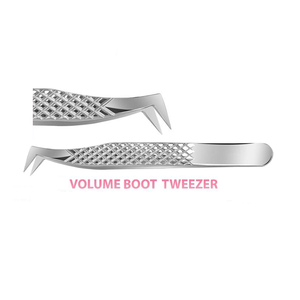 Pinzas de extensión de pestañas de acero inoxidable Nuevo equipo de belleza para el cuidado personal de la piel - Product Image 2