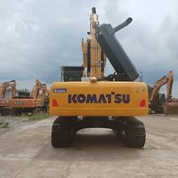 Excavatrice sur chenilles d'occasion Komatsu PC300, 30 tonnes, pelle hydraulique, Bager PC350 360 400 450, faibles émissions, machine lourde bon marché à vendre