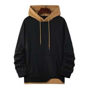 Vente en gros de sweats à capuche pour hommes de haute qualité, à épaules tombantes, à manches longues, surdimensionnés, offrant un look haut de gamme, parfaitement adaptés à un usage quotidien - Product Image 1