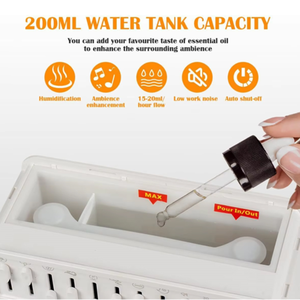 Machine à dormir à bruit blanc avec diffuseur - Product Image 4