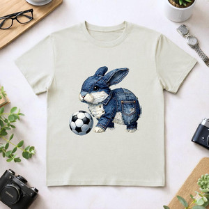 T-Shirt Casual Unisex Personalizzata 210GSM 100% Cotone - Stampa Logo Frontale - Product Image 1
