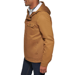 แจ็คเก็ตยีนส์ผู้ชายคุณภาพดีขายดี ดีไซน์แฟชั่นสั่งทำพิเศษ แจ็คเก็ตยีนส์ผ้าฝ้ายสำหรับผู้ชาย แจ็คเก็ตผู้ชายแบบปกติ - Product Image 2