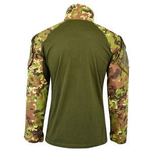 Chemise d'entraînement de tir en plein air pour hommes, 100% coton, légère, séchage rapide, évacuation de l'humidité, respirante, commandes personnalisées disponibles - Product Image 4