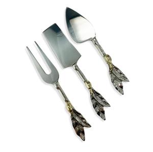 Cortadora de queso y cuchillo de la mejor calidad con diseño de aspecto personalizado y cortador de herramientas de queso con logotipo a precio barato - Product Image 1
