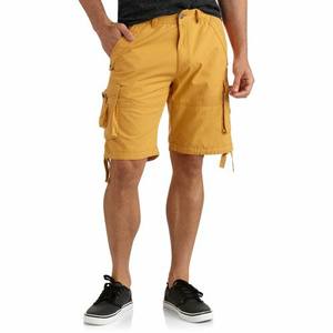 กางเกงคาร์โก้สำหรับผู้ชายกางเกงลำลองทรงหลวมกางเกงคาร์โก้สั้นออกกำลังกายระบายอากาศ - Product Image 6