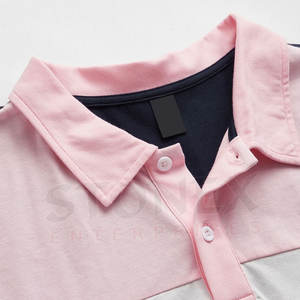 Polo personalizado transpirable para hombre, camiseta Polo de secado rápido para exteriores, ropa informal para hombre, camiseta Polo - Product Image 5